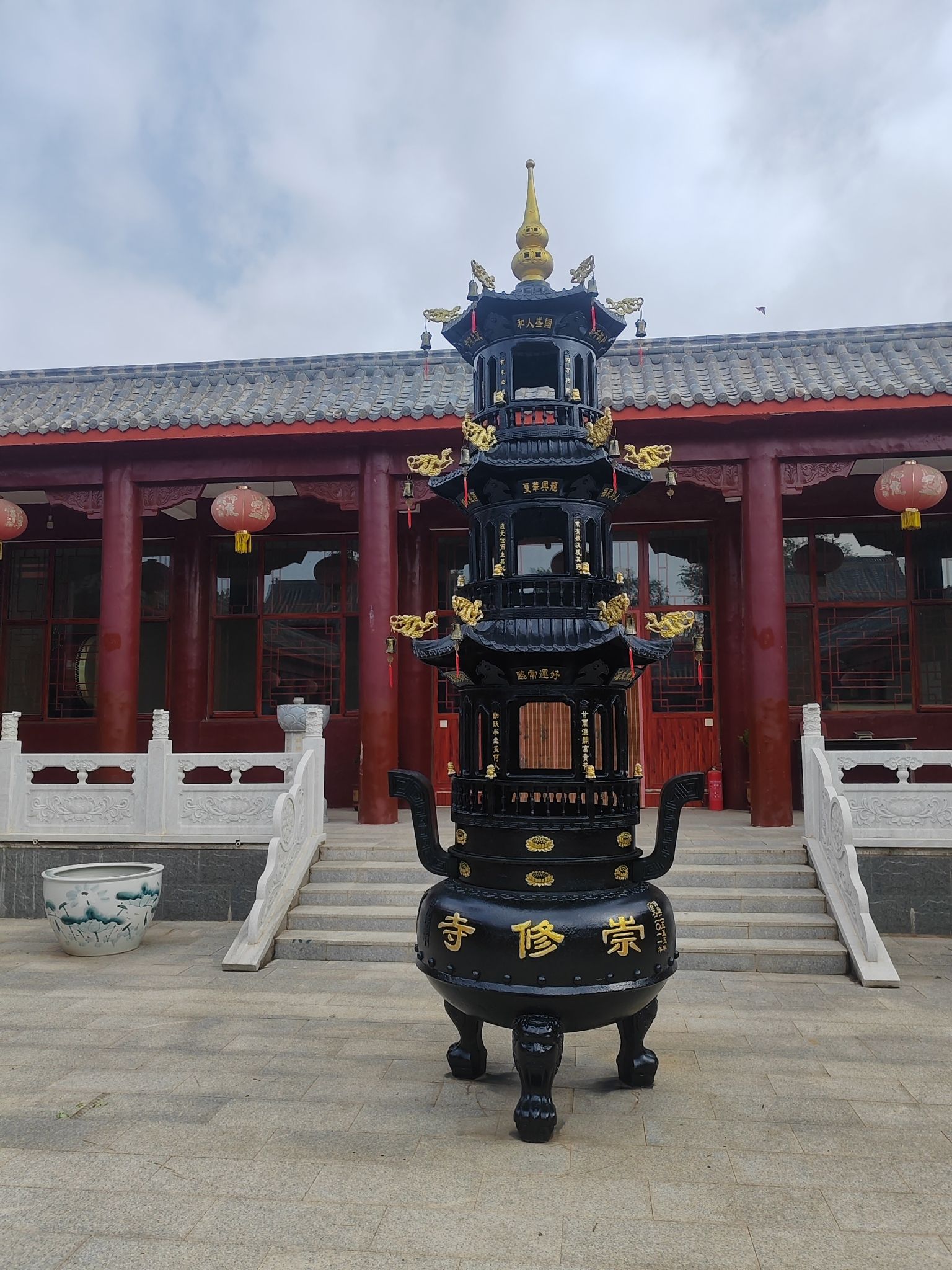 崇修寺实景照片