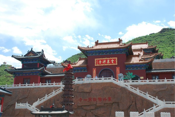 云泉禅寺实景照片
