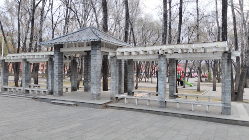 观景长廊