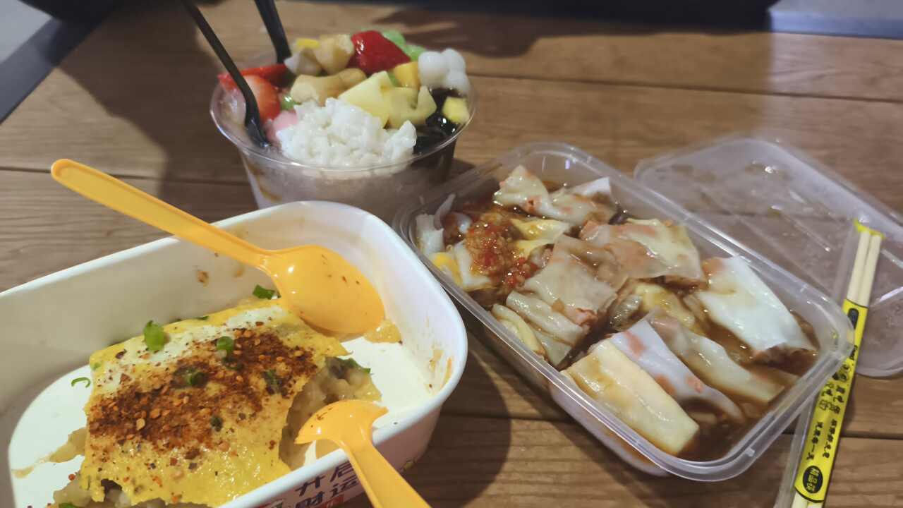 德阳市太行山路夜市