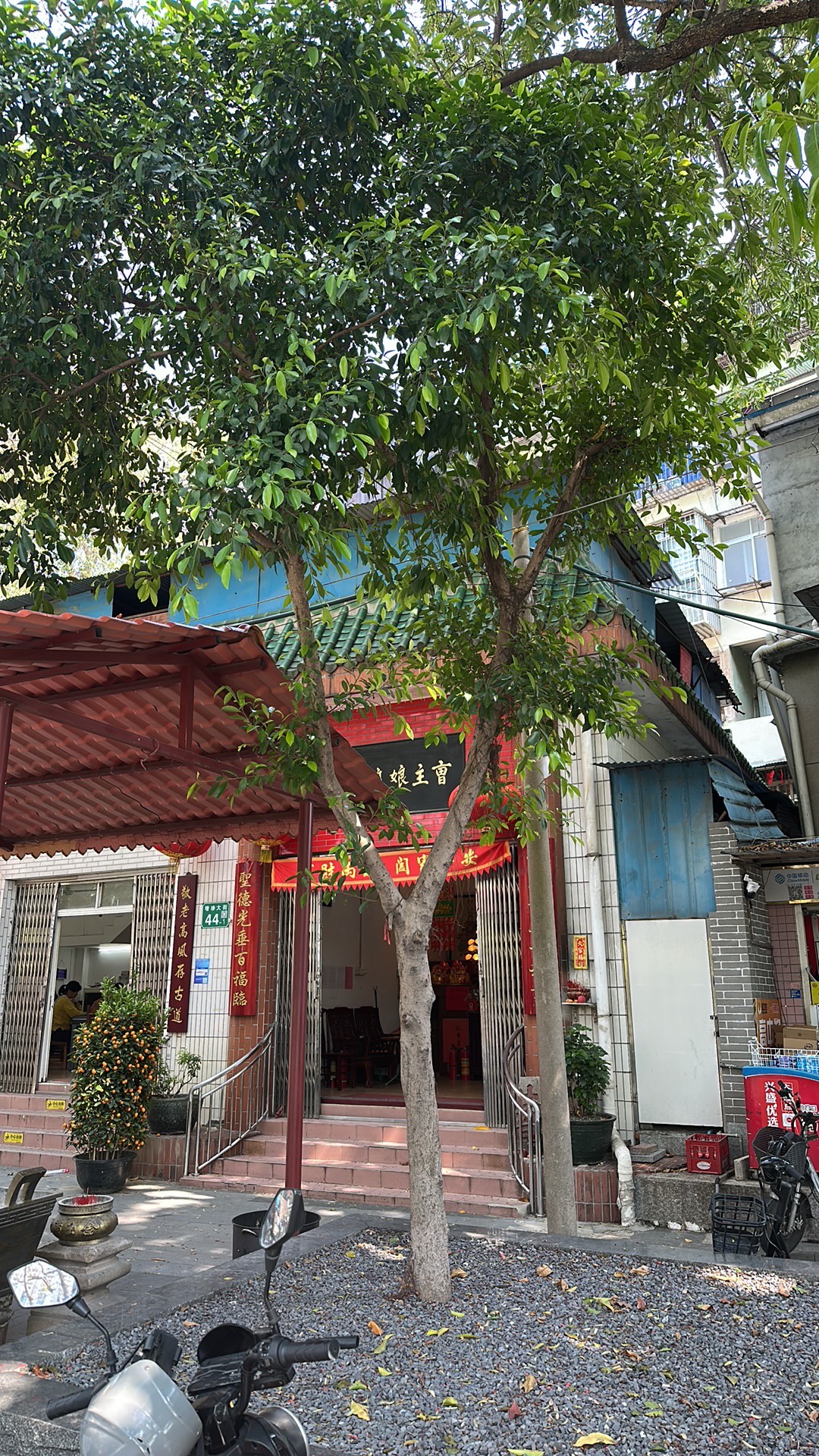 曹主娘娘庙实景照片