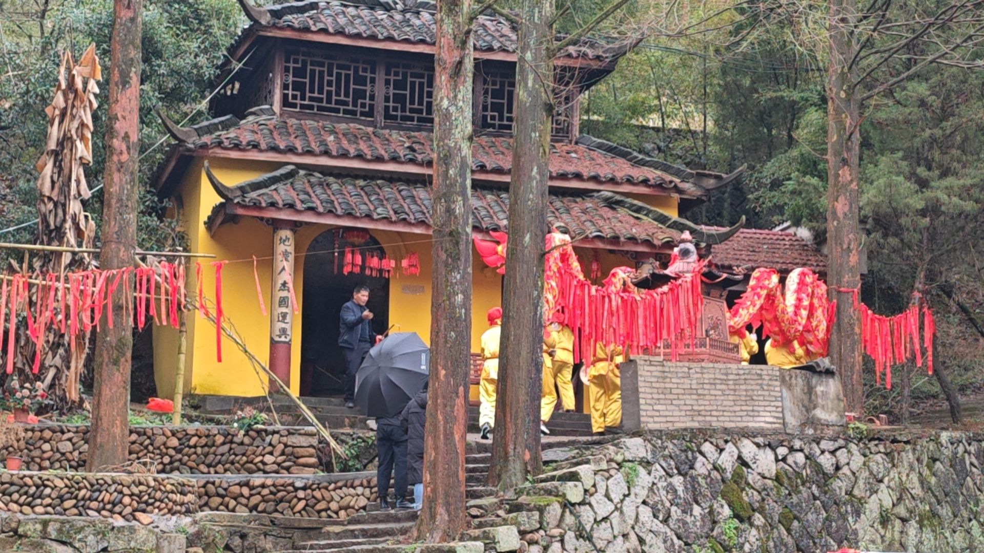乌石禅院实景照片