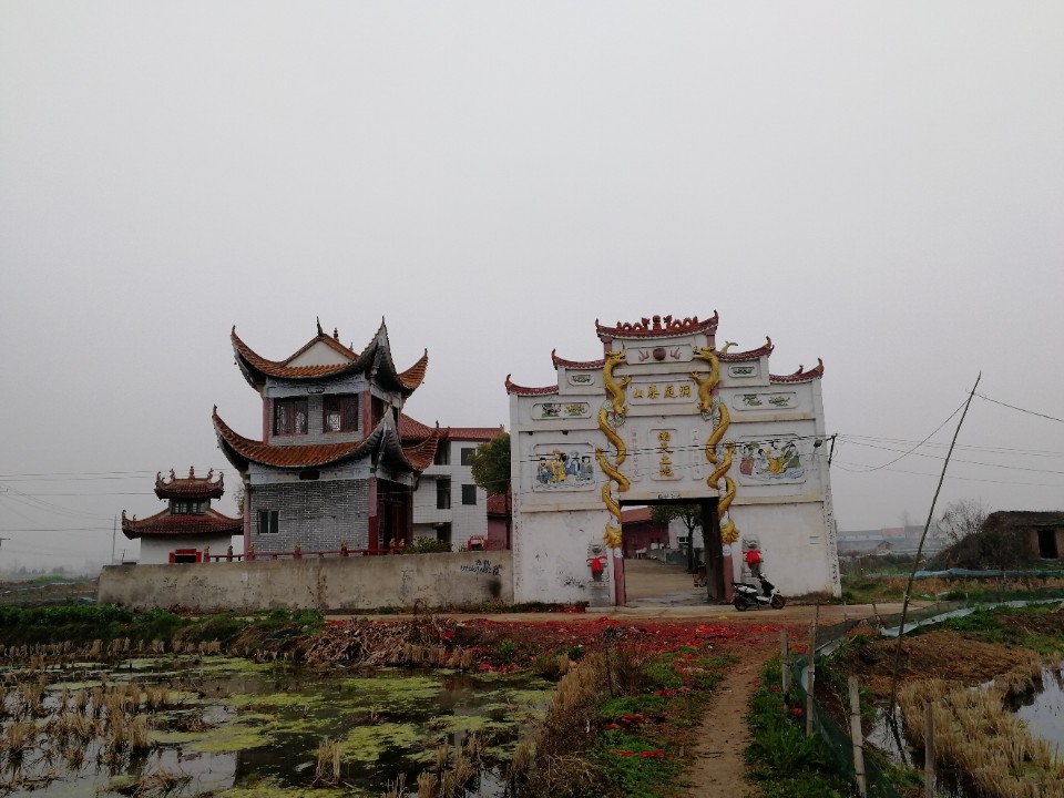 洞庭泰山庙实景照片