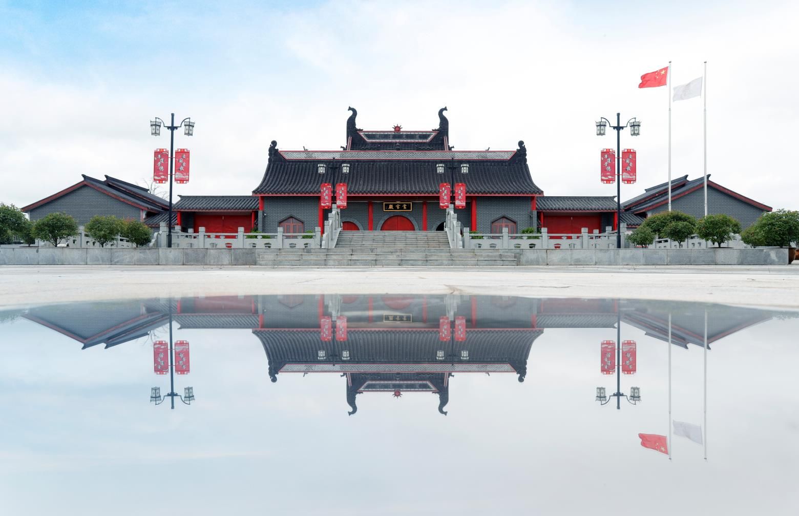 扶海宫实景照片