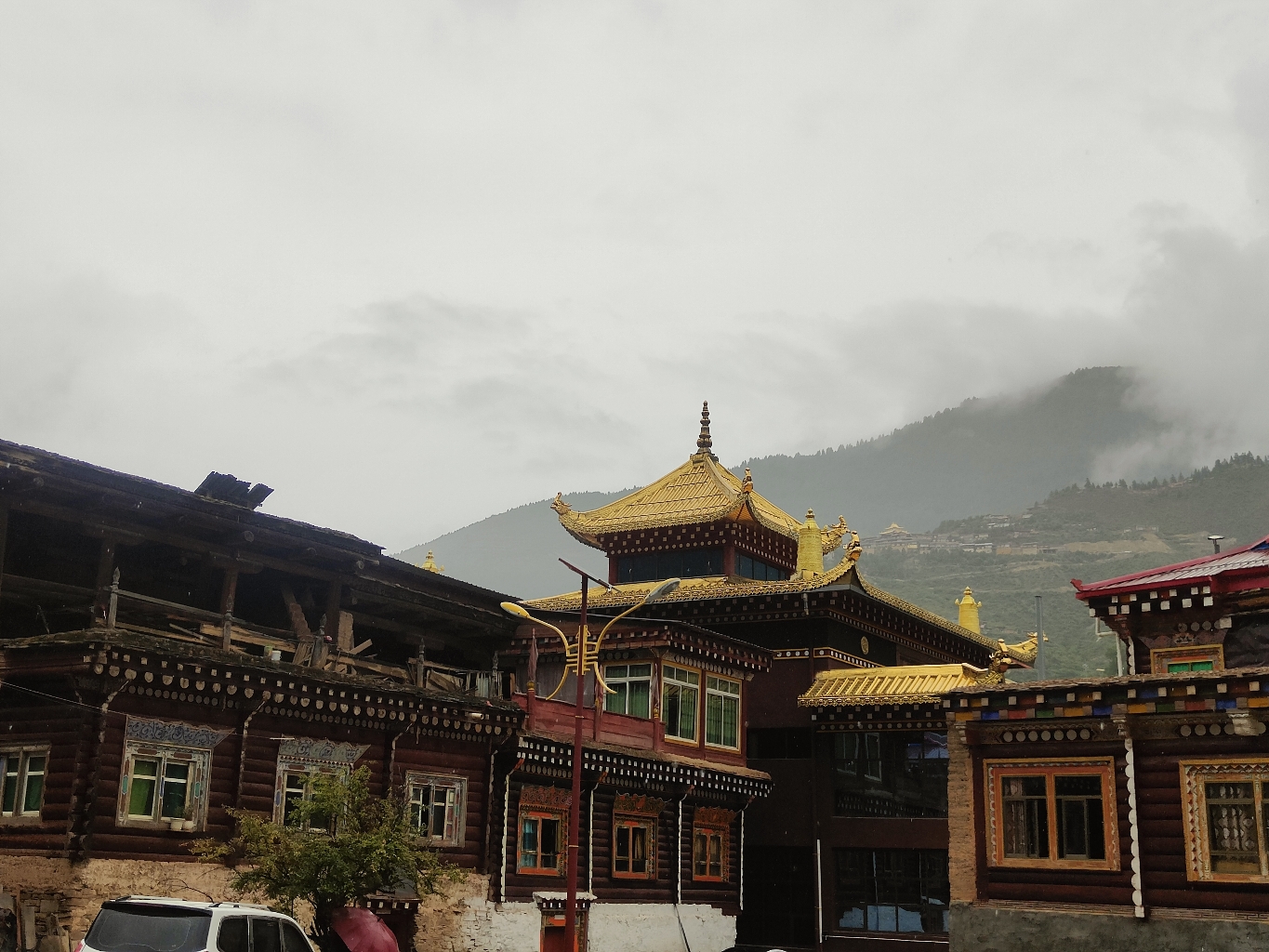 炯空寺实景照片