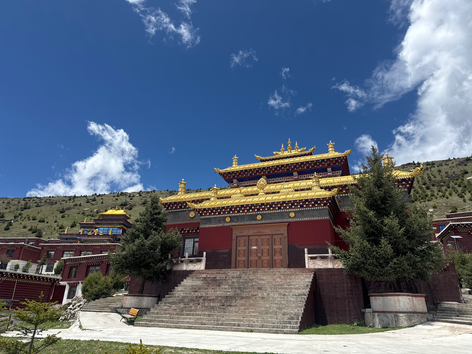 绿度母殿实景照片