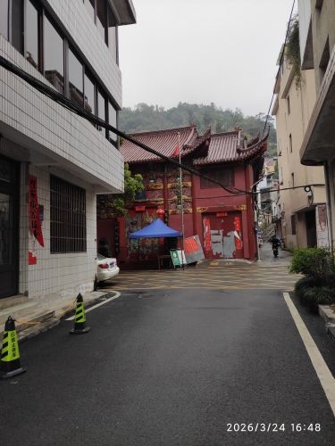东塔公园-裴园庙实景照片