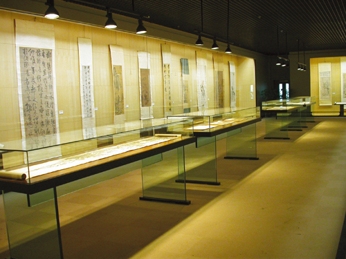 On-site photo 2 of Wen Zhou Museum