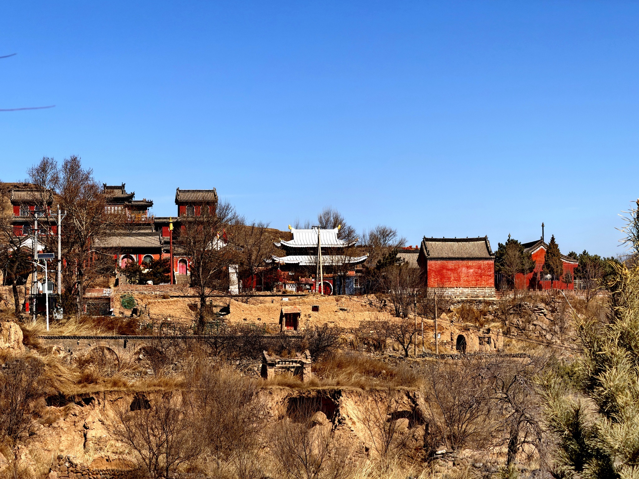 慧泉禅寺实景照片
