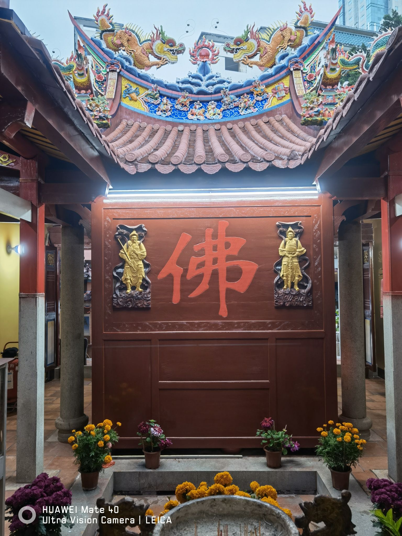 慧华寺实景照片