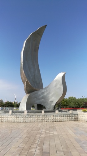 奥林匹克公园-广场主雕
