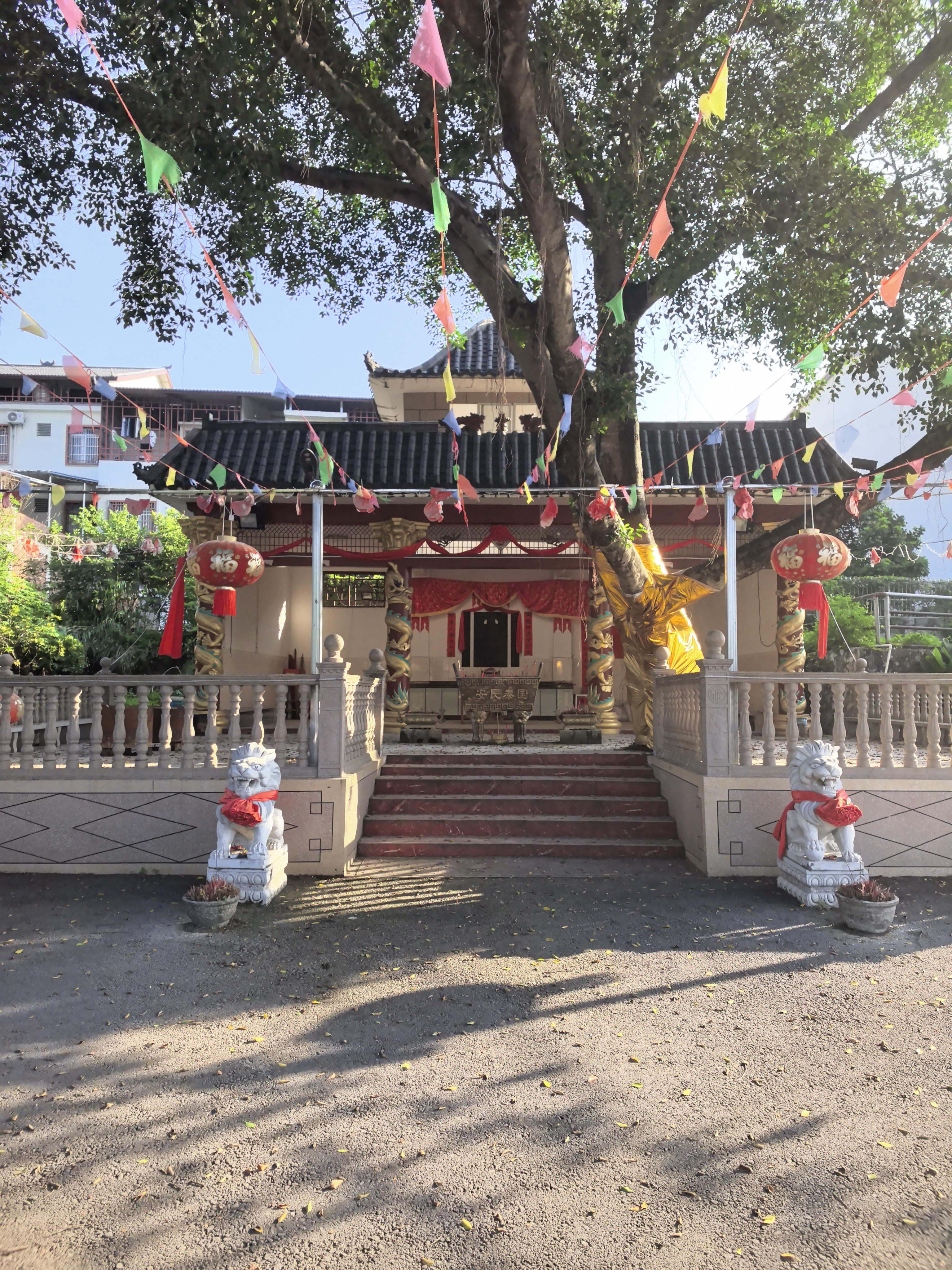 田东县那恒屯土地庙实景照片