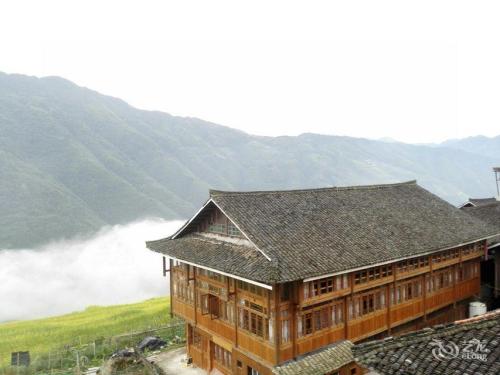 龙脊梯田古壮寨田阳山庄