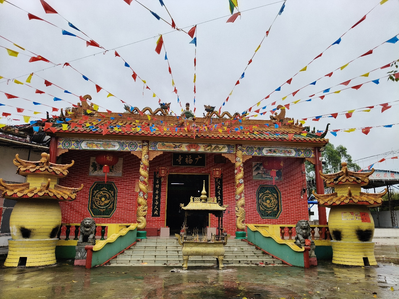 广福寺实景照片