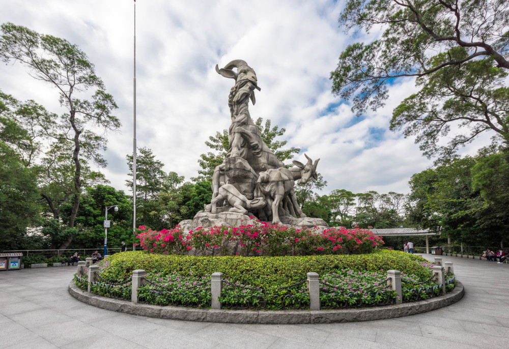 越秀公园景点图片