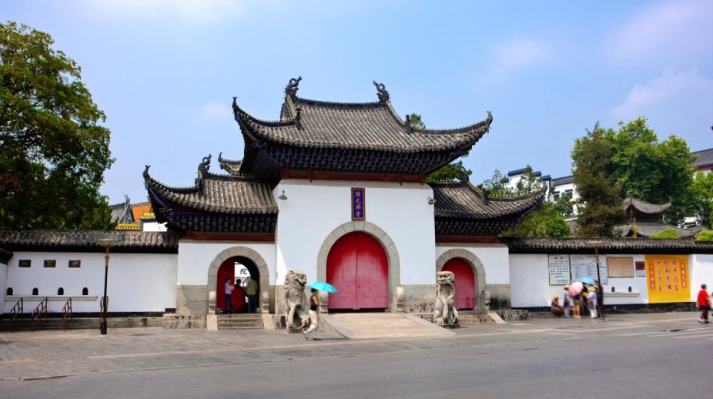 归元禅寺景点图片