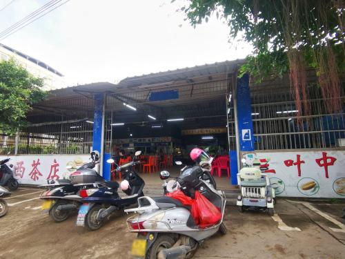喜悦老爸茶店(文府路店)