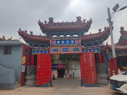 榆林市榆阳区东岳庙实景照片