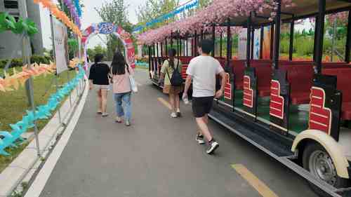 子胥湖文化公园旅行图片