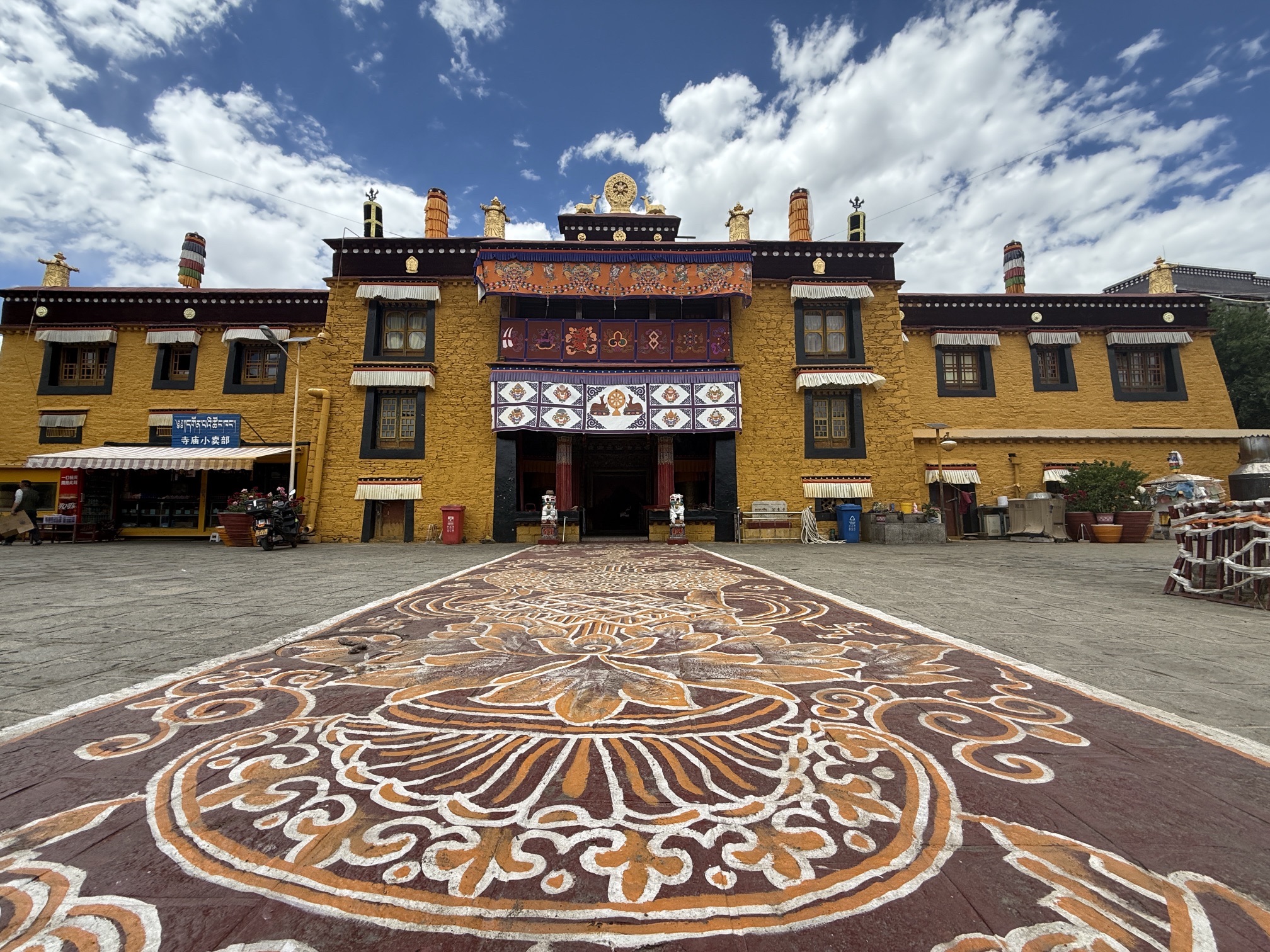 公堂寺实景照片
