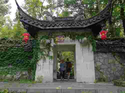 玉女山庄景区旅行图片 3