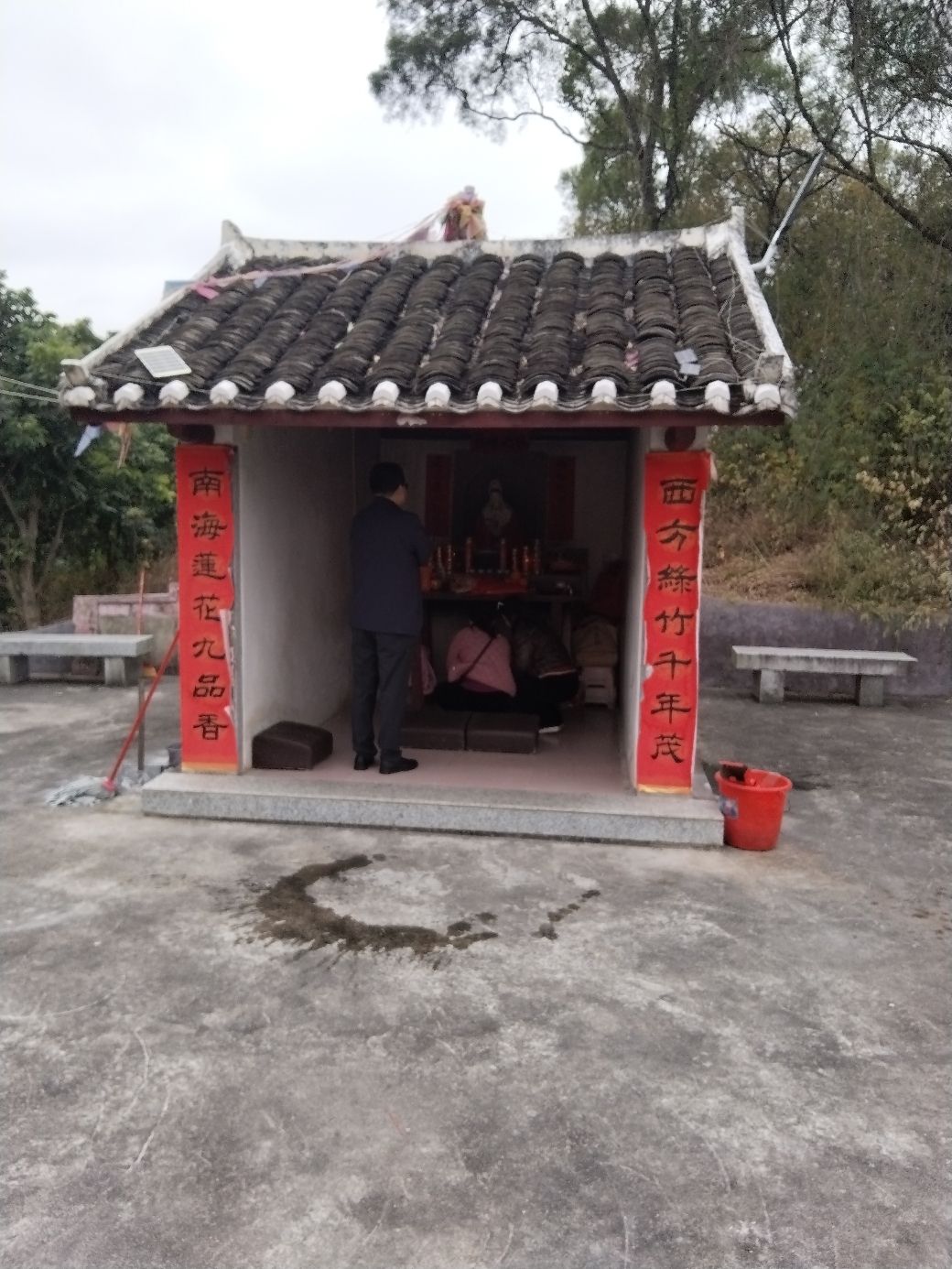 玉震娘娘庙实景照片