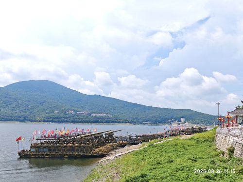 松花湖湖光坝东景区-松光码头