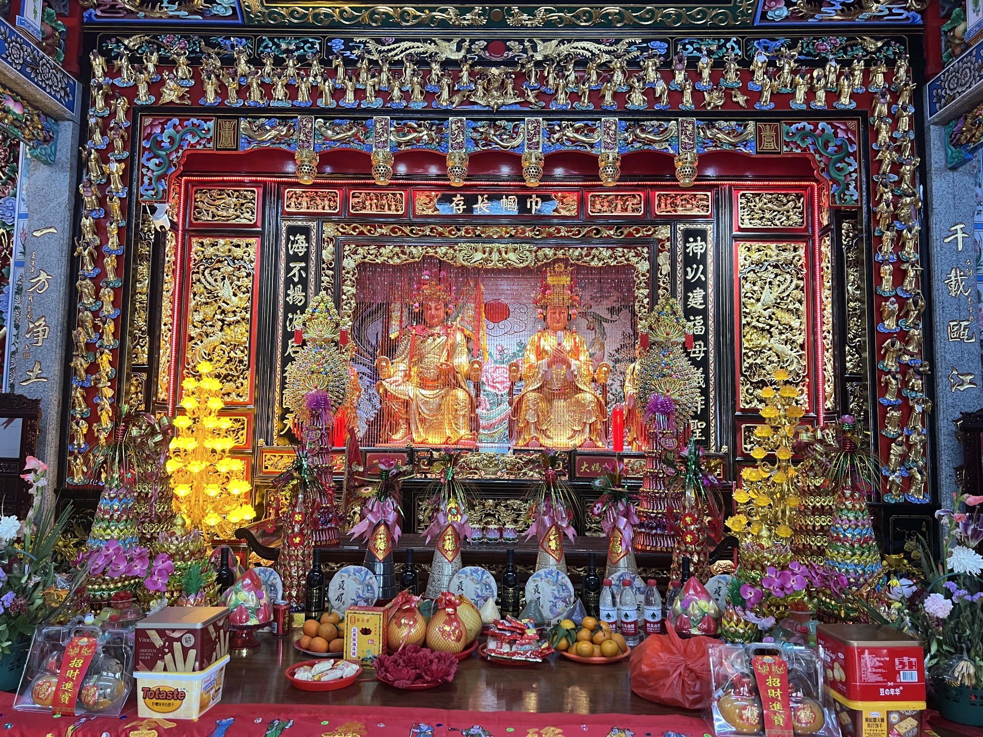 祖禧庙实景照片