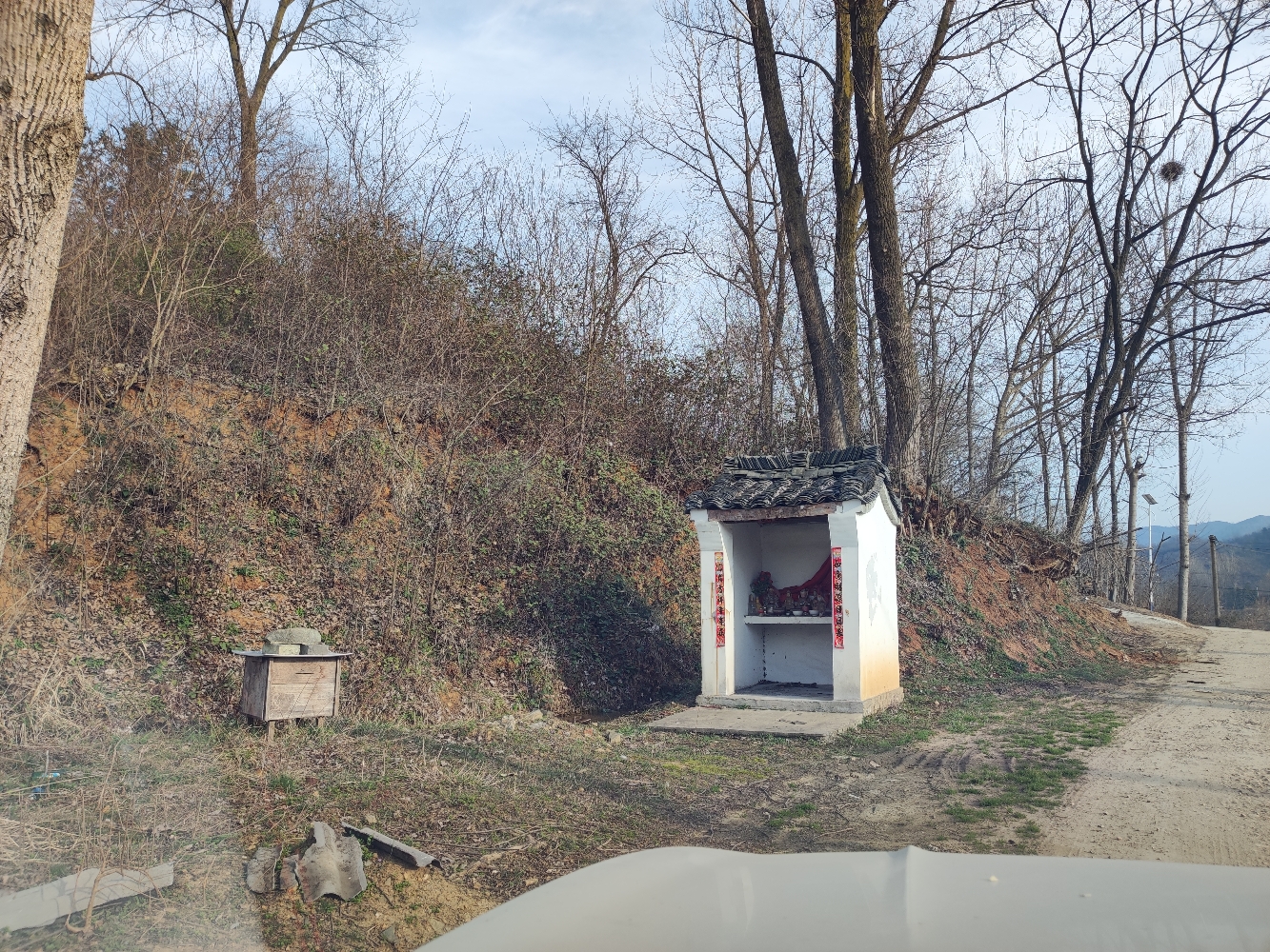 土地庙实景照片