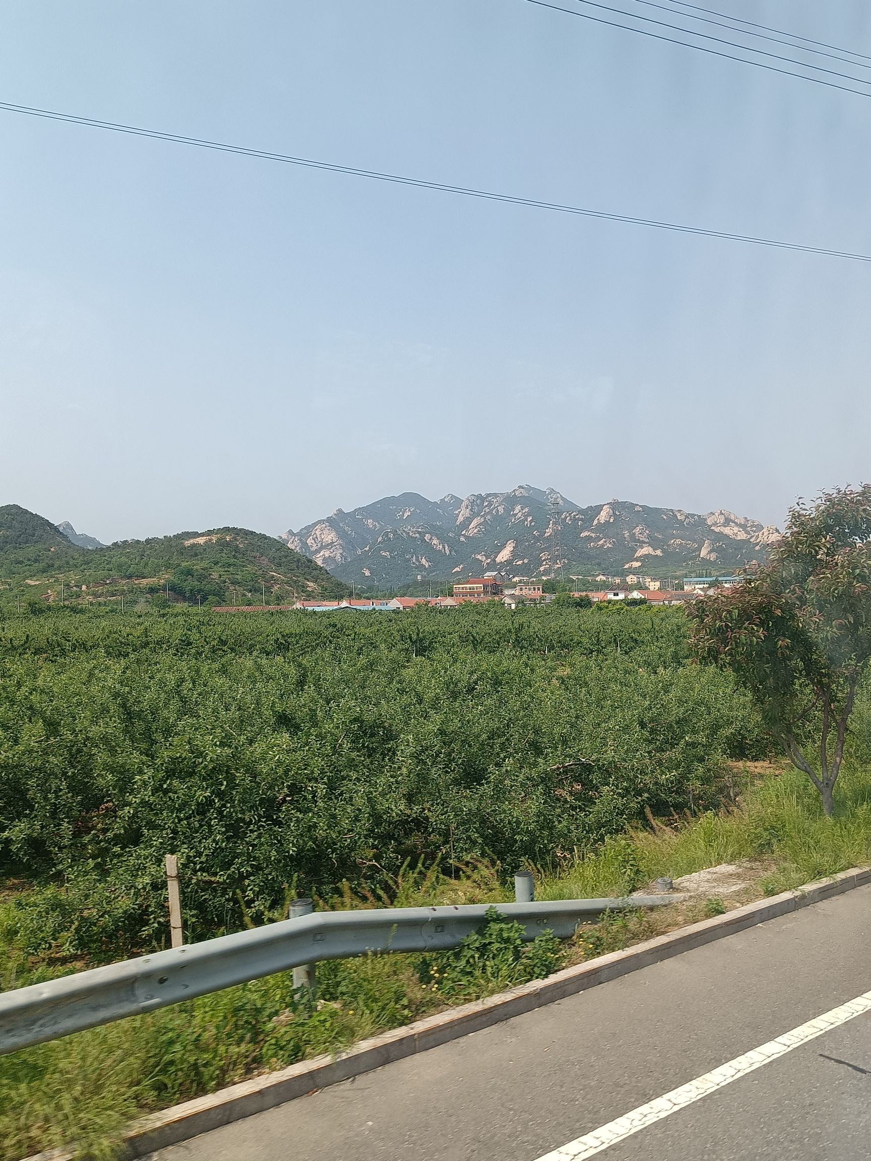 烟台昆嵛山国家森林公园-三官殿实景照片