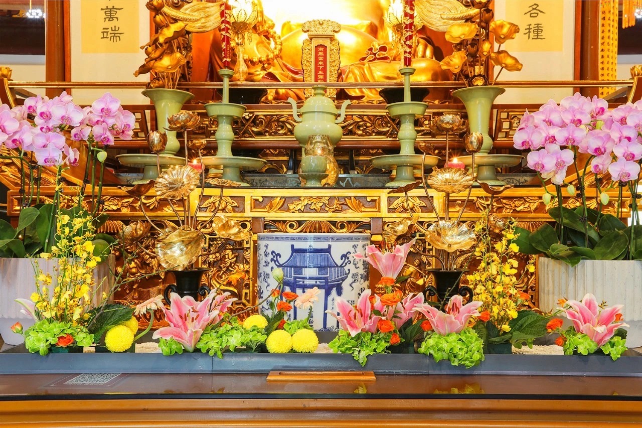 古积福寺实景照片