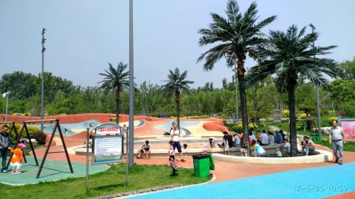 山西省体育主题公园旅行图片 3