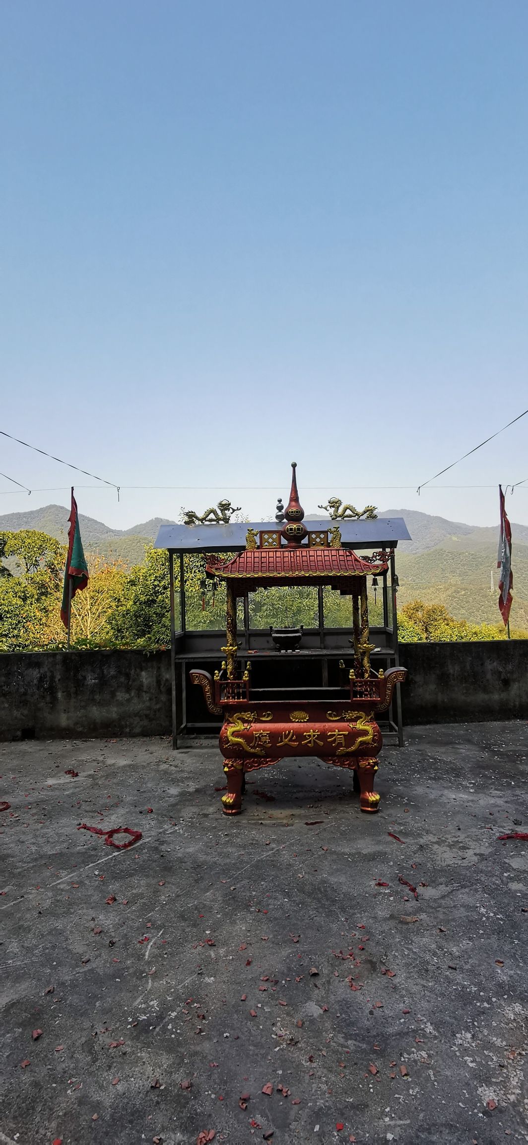 显灵宫实景照片