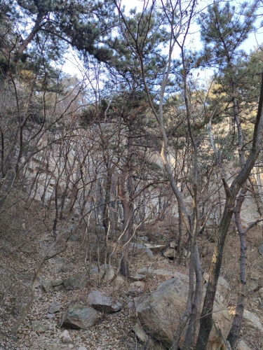 医巫闾山风景名胜区-冰石湖