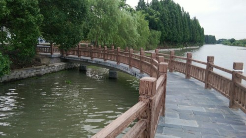 桐乡市大麻镇海华村苕溪公园旅行图片 1