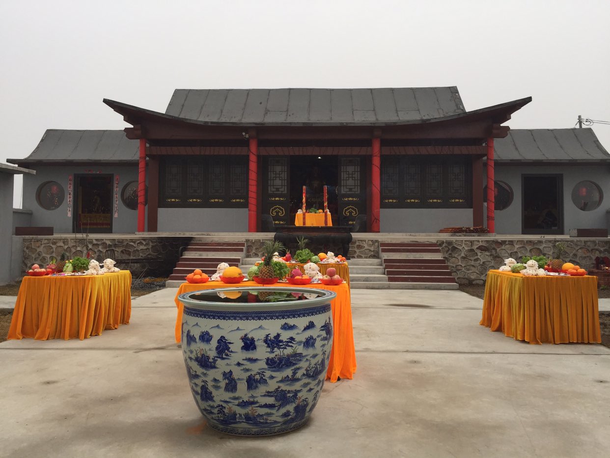 旅顺东林寺实景照片