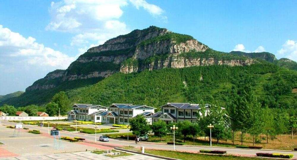 青州九龙峪景区景点图片