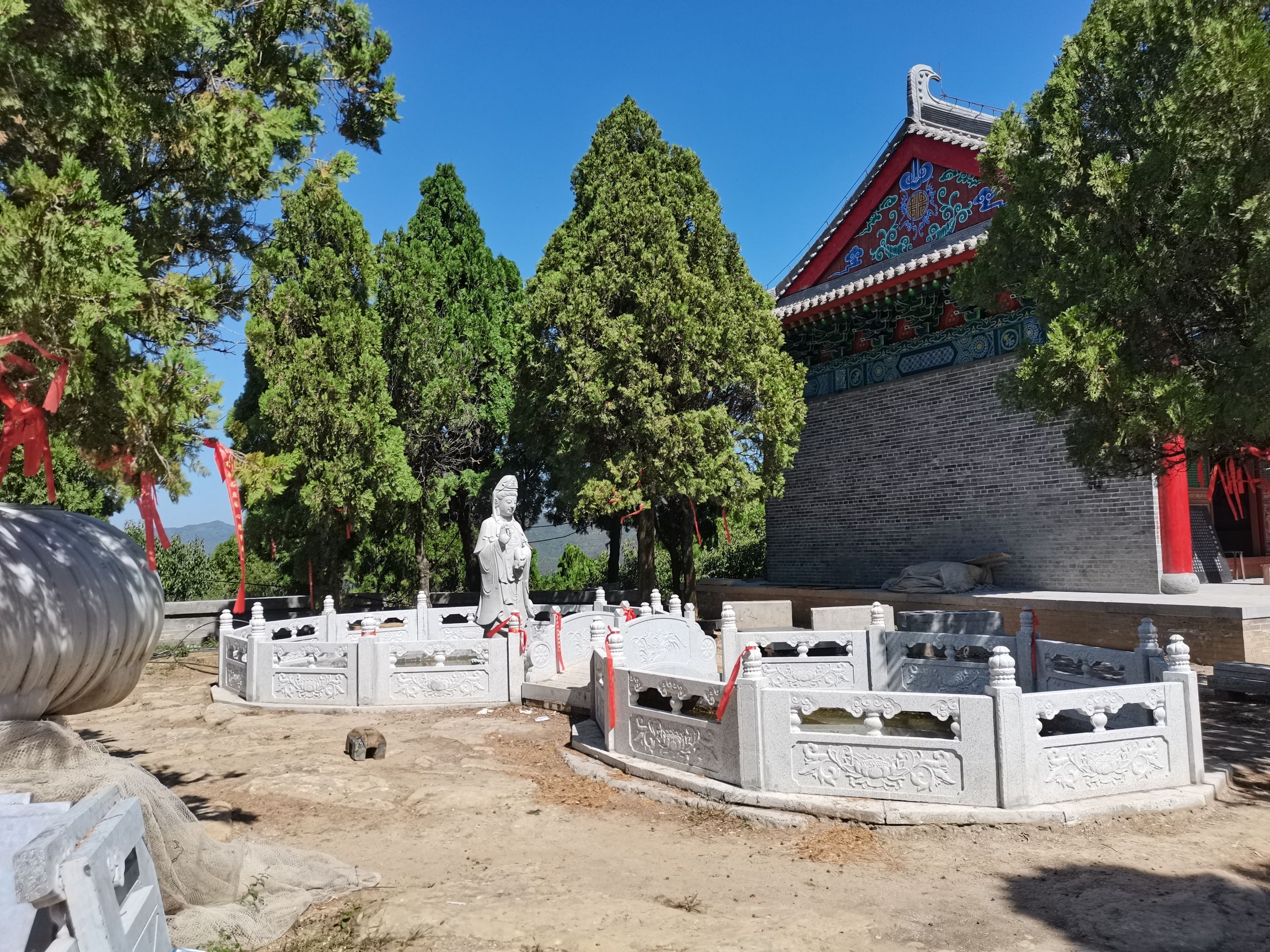 汉武帝庙(暂停开放)实景照片