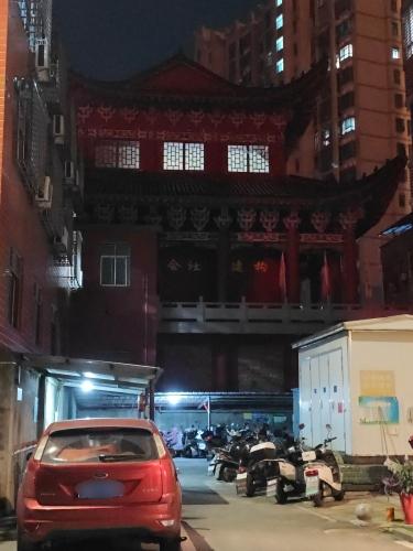 攸县药王殿实景照片