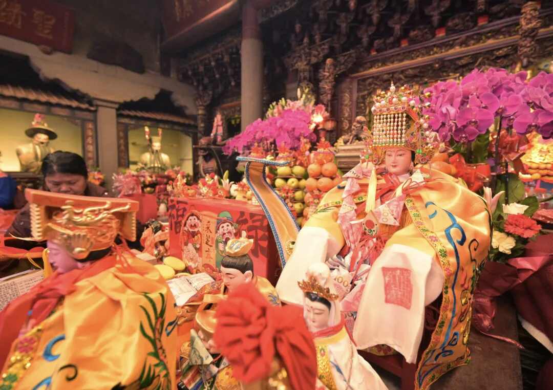 下庄妈祖庙实景照片