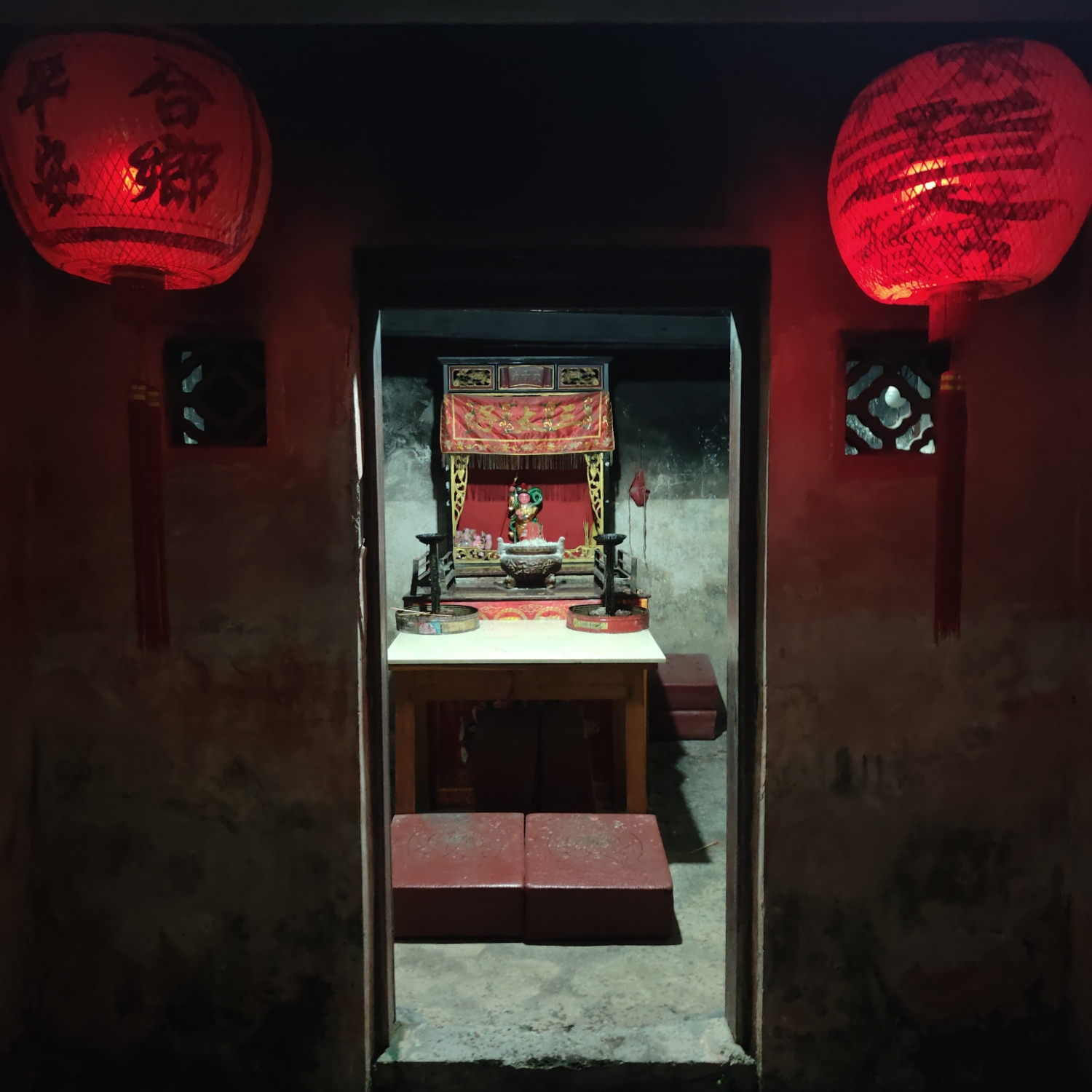 三太子庙实景照片