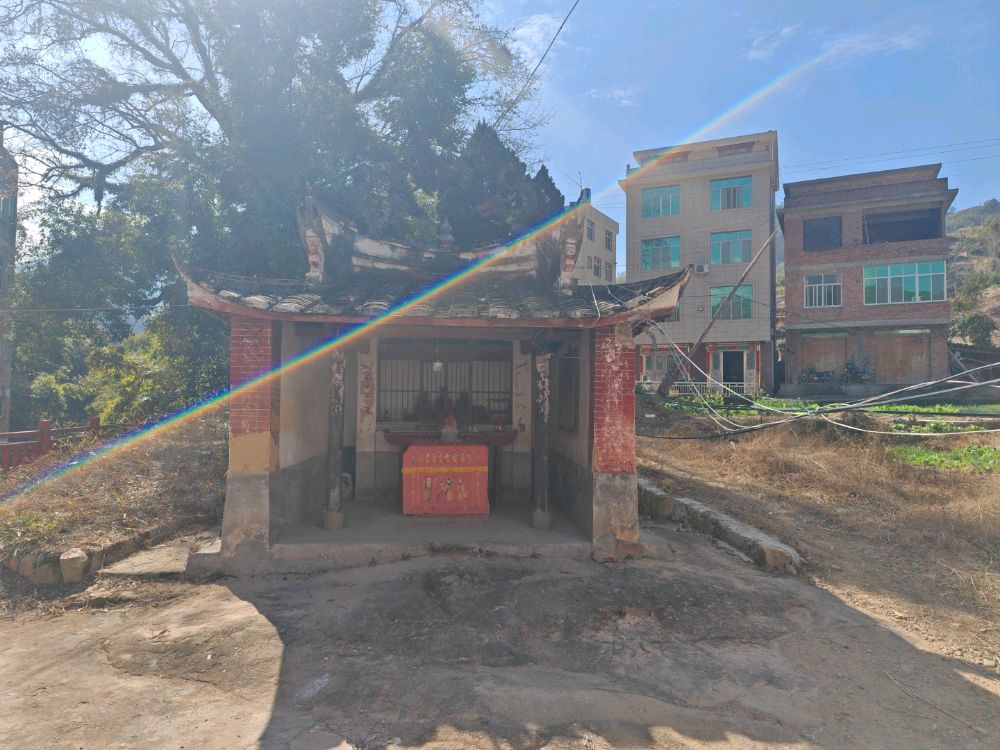 下镇村水尾宫实景照片