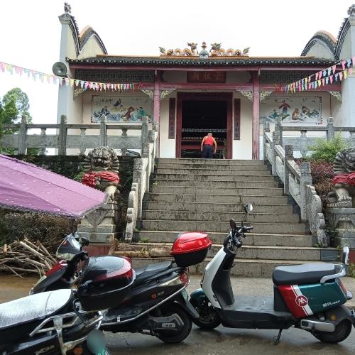 雷祖庙实景照片
