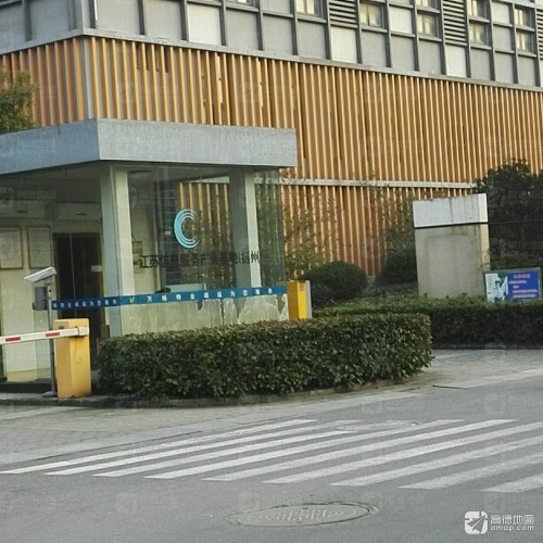 江苏信息服务产业基地实景图