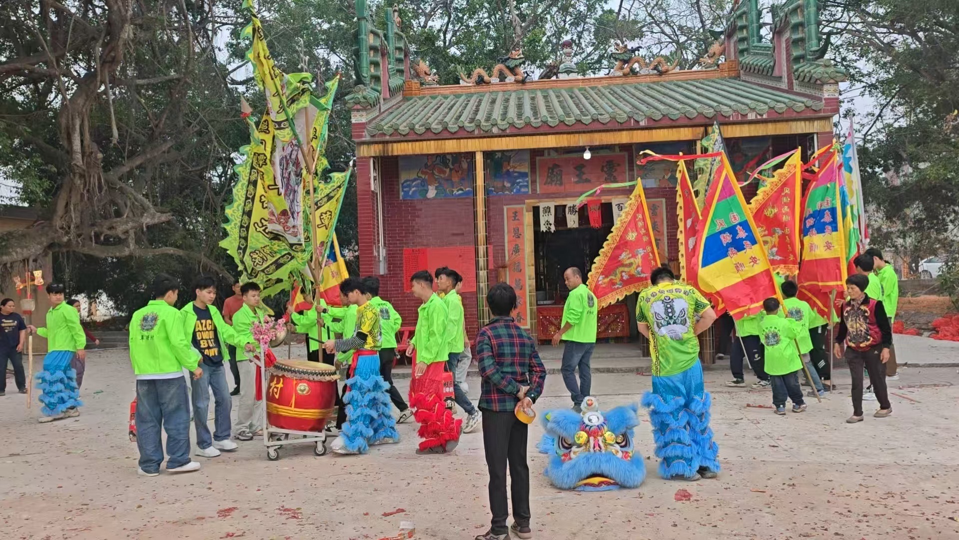 灵王庙实景照片