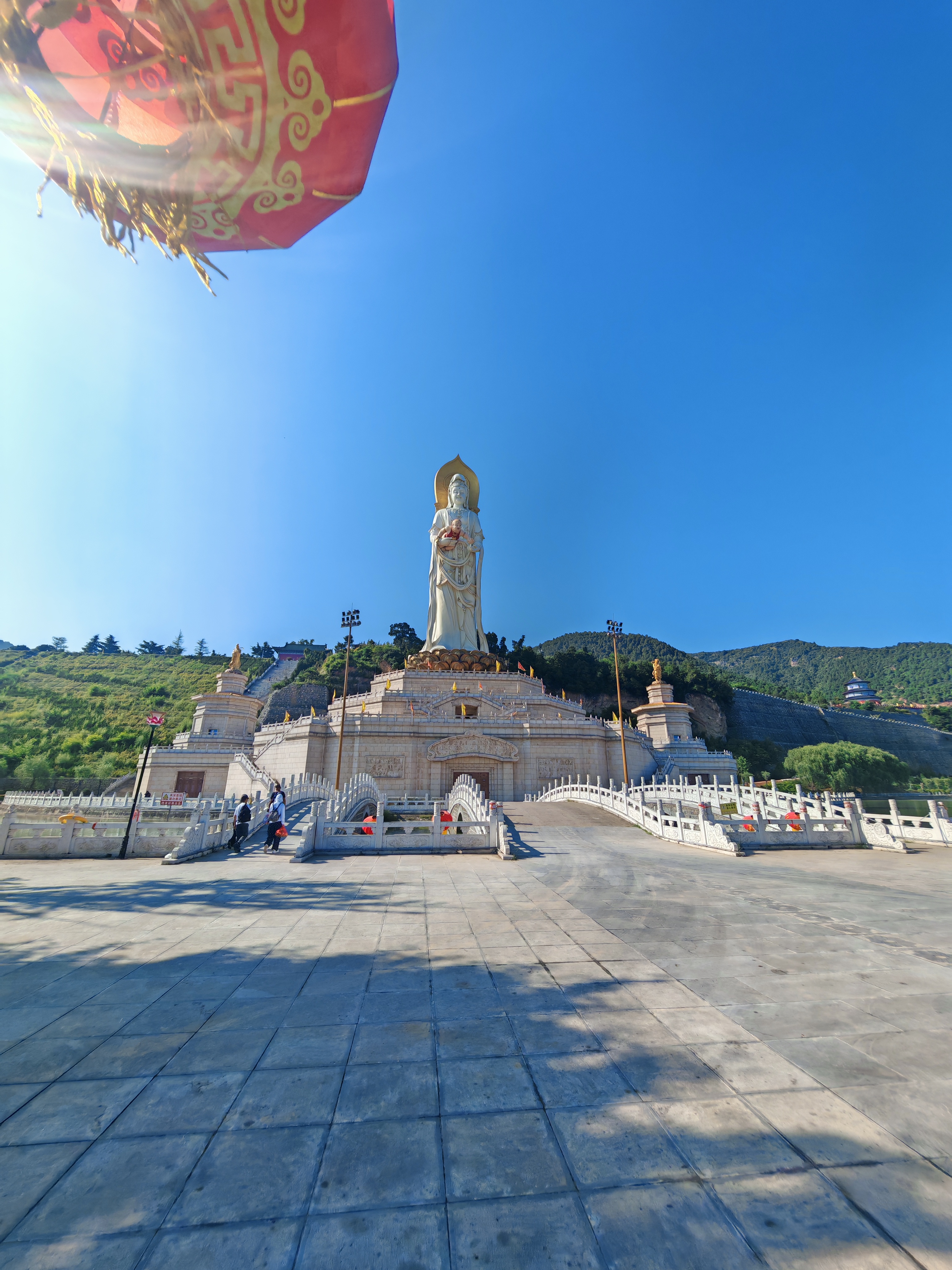香山寺景区-四面观音殿实景照片