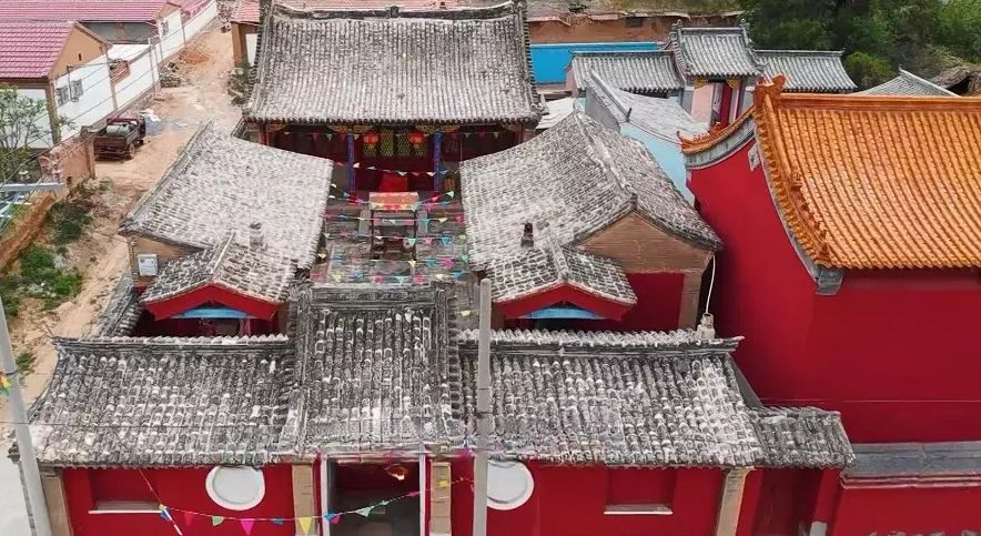慈航寺实景照片
