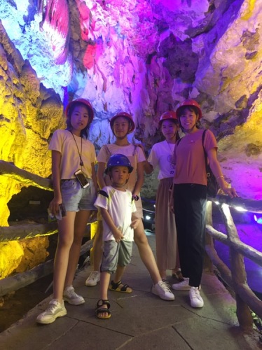 赖源溶洞旅行图片 2