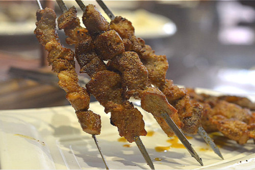 精品羊肉