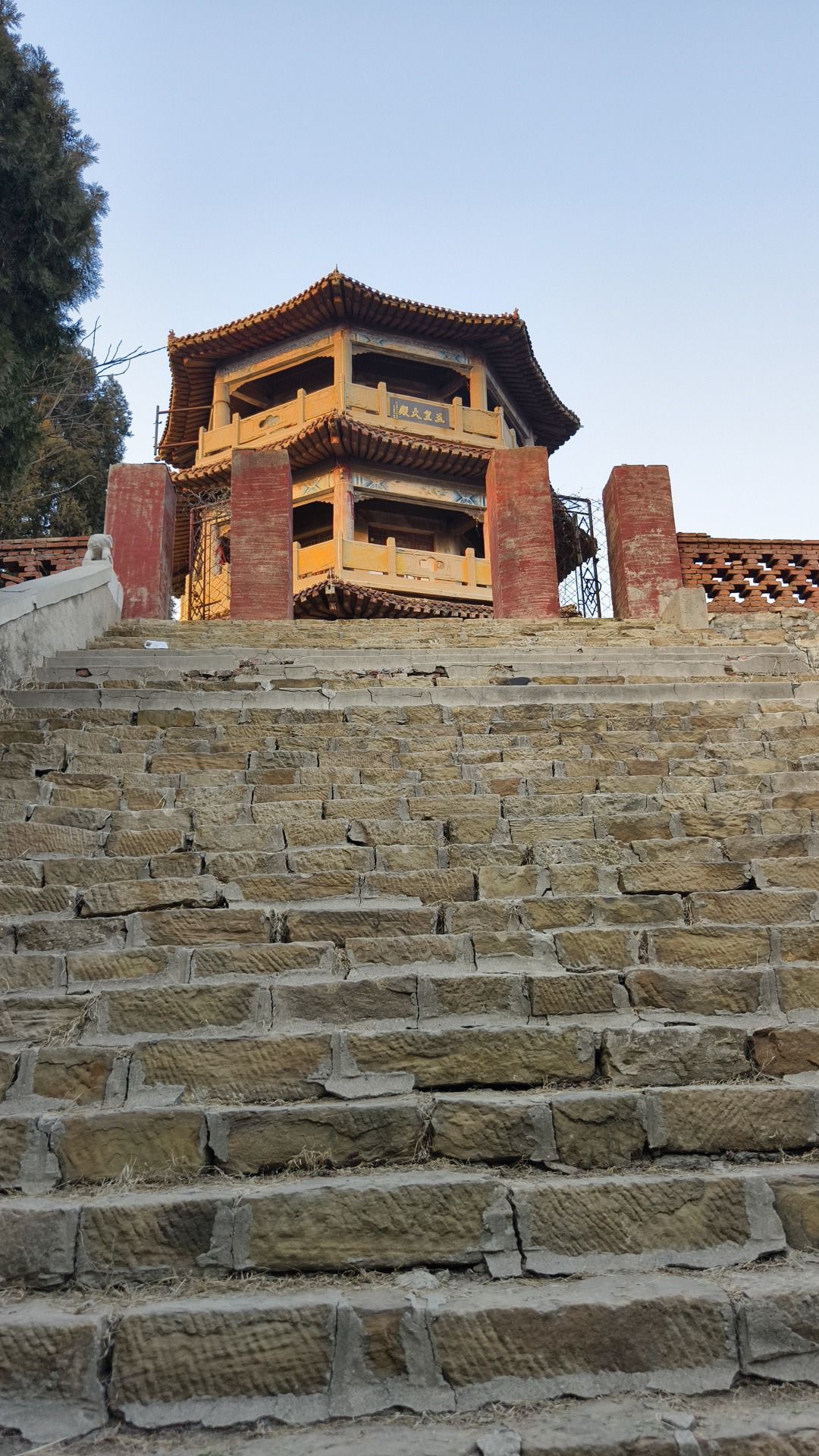 黉山玉皇大殿实景照片
